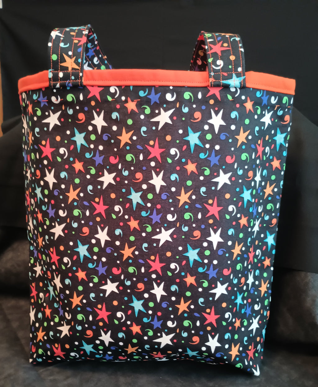 Star Trick or Treat Bag - Large