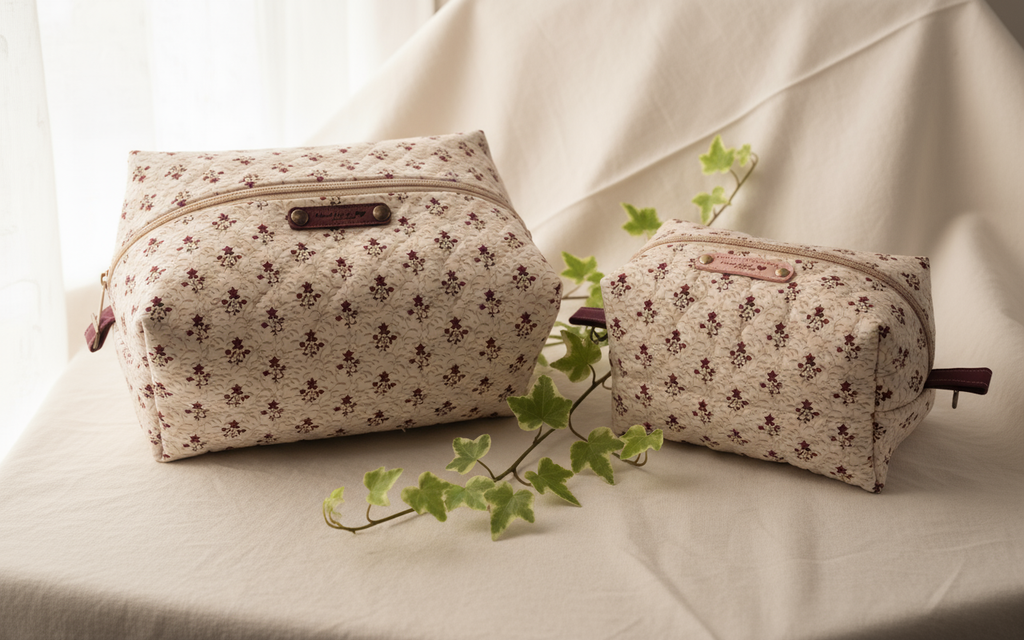 Styled photo - Vines and Ivy Makeup Bags