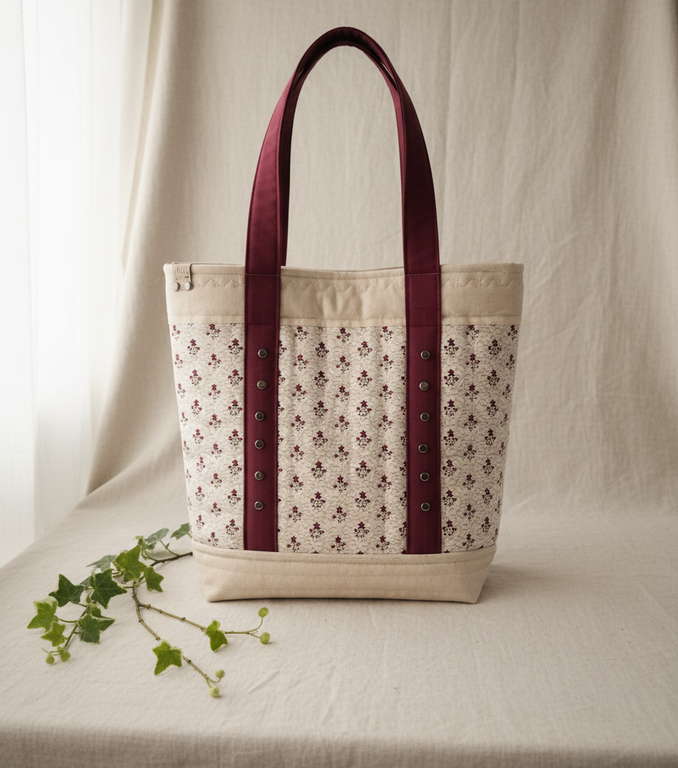 Styled photo - Vines and Ivy Tote