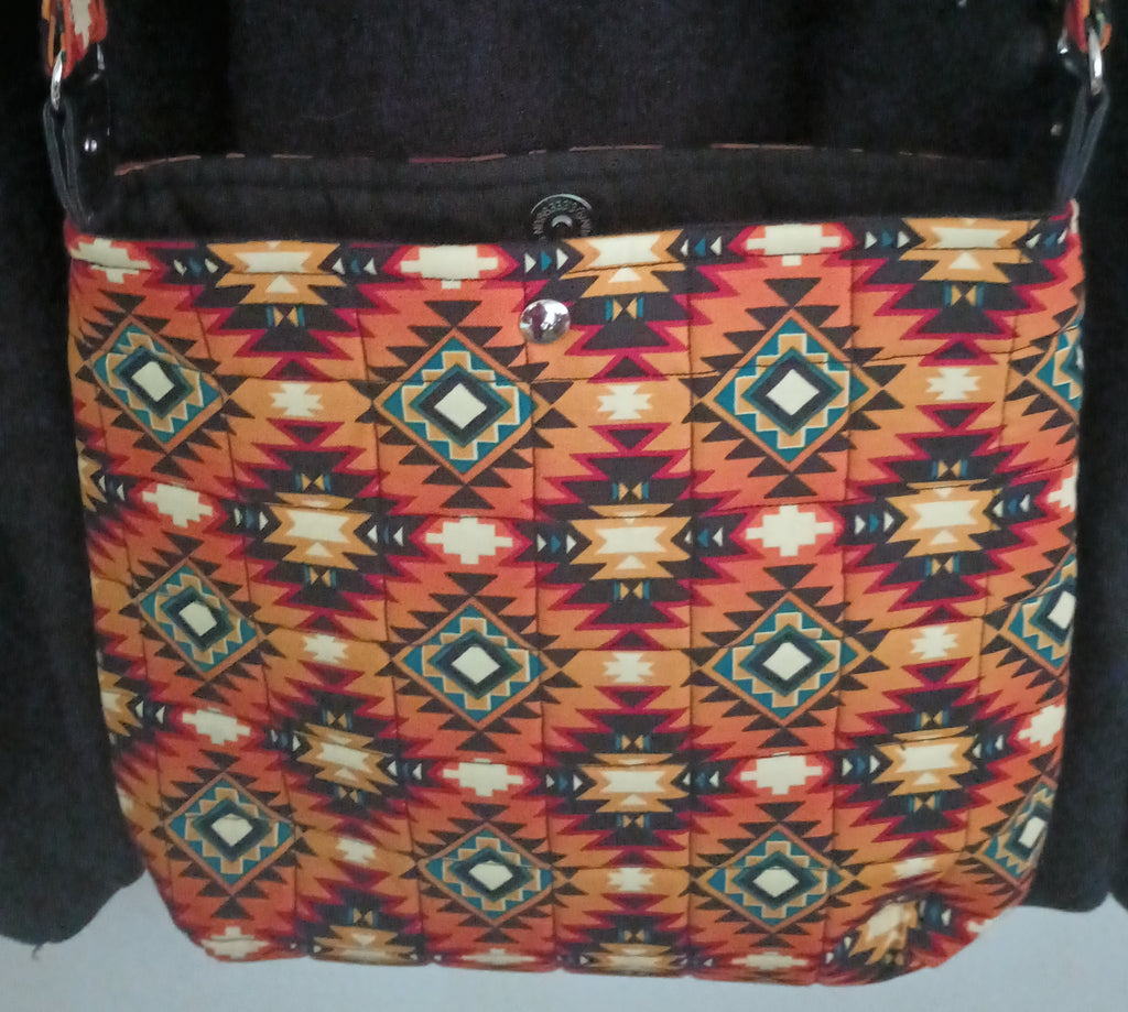 Desert Dreams Tower Crossbody Bag - Southwest Soul Collection