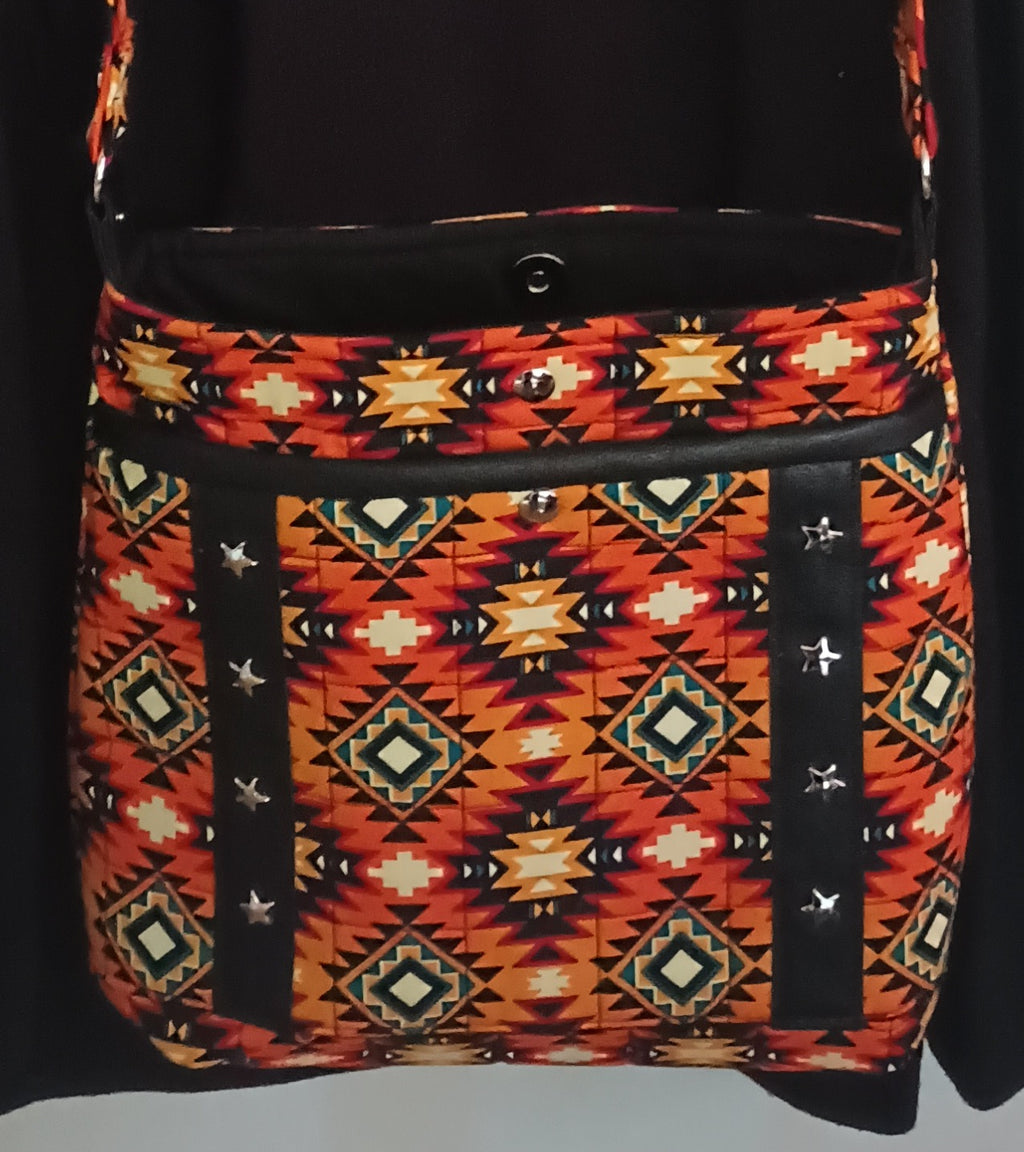 Desert Dreams Tower Crossbody Bag - Southwest Soul Collection
