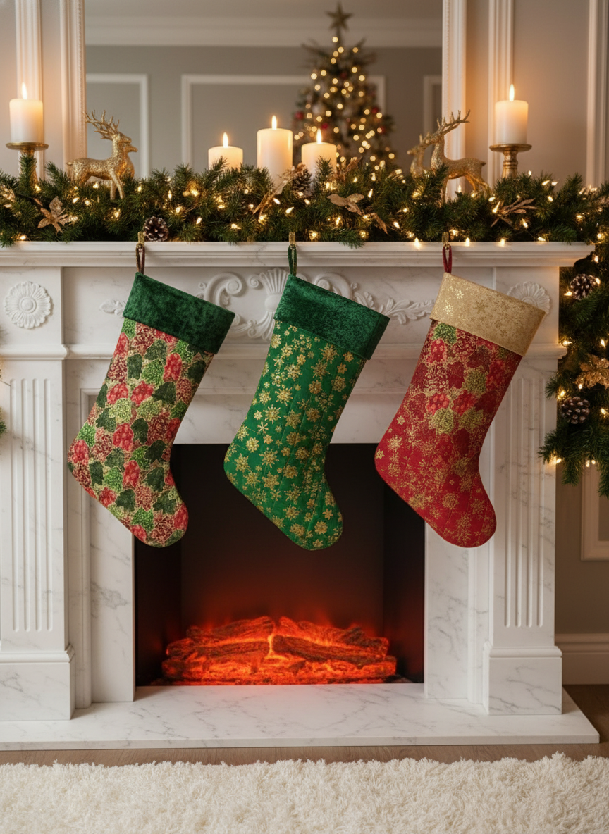 Three Stockings Lifestyle Scene