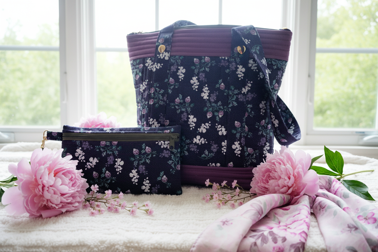 Tote & Pouch Lifestyle