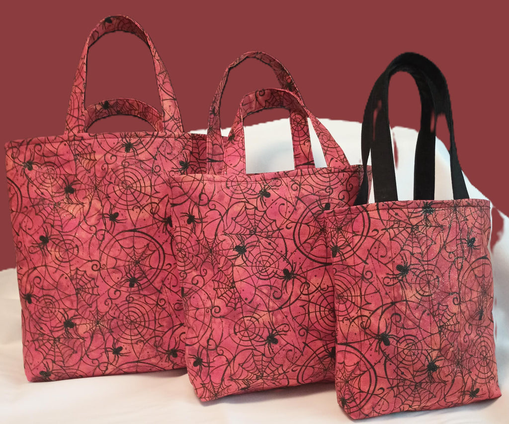 Sparkly Spider Trick or Treat Bag - All Sizes