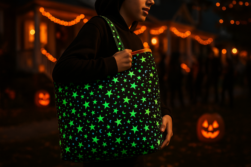 Ultimate Halloween adventure with Large Star Trick or Treat Bag
