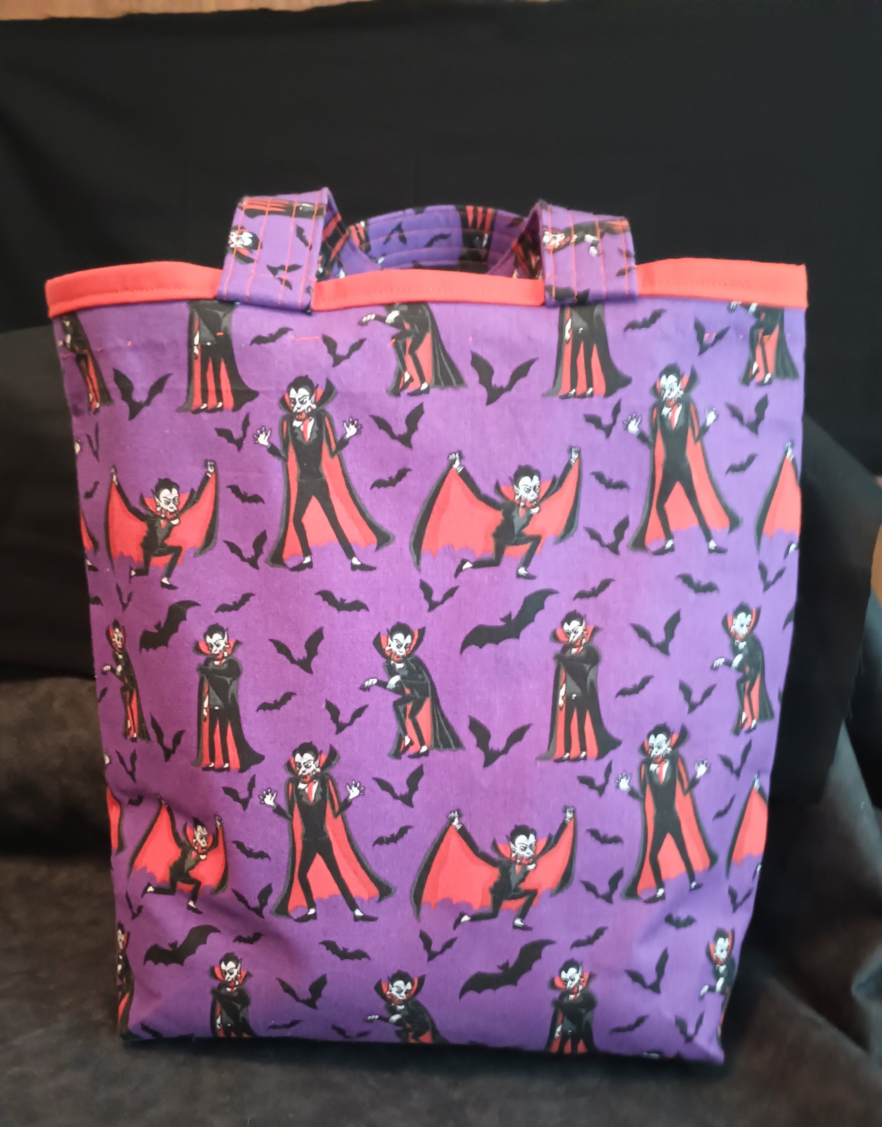 Vampire Trick or Treat Bag - Medium