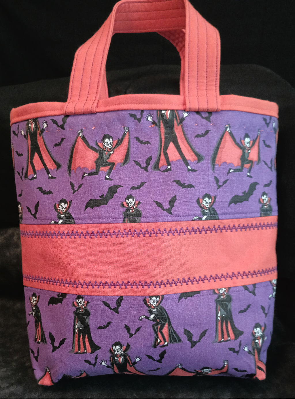 Vampire Trick or Treat Bag - Small