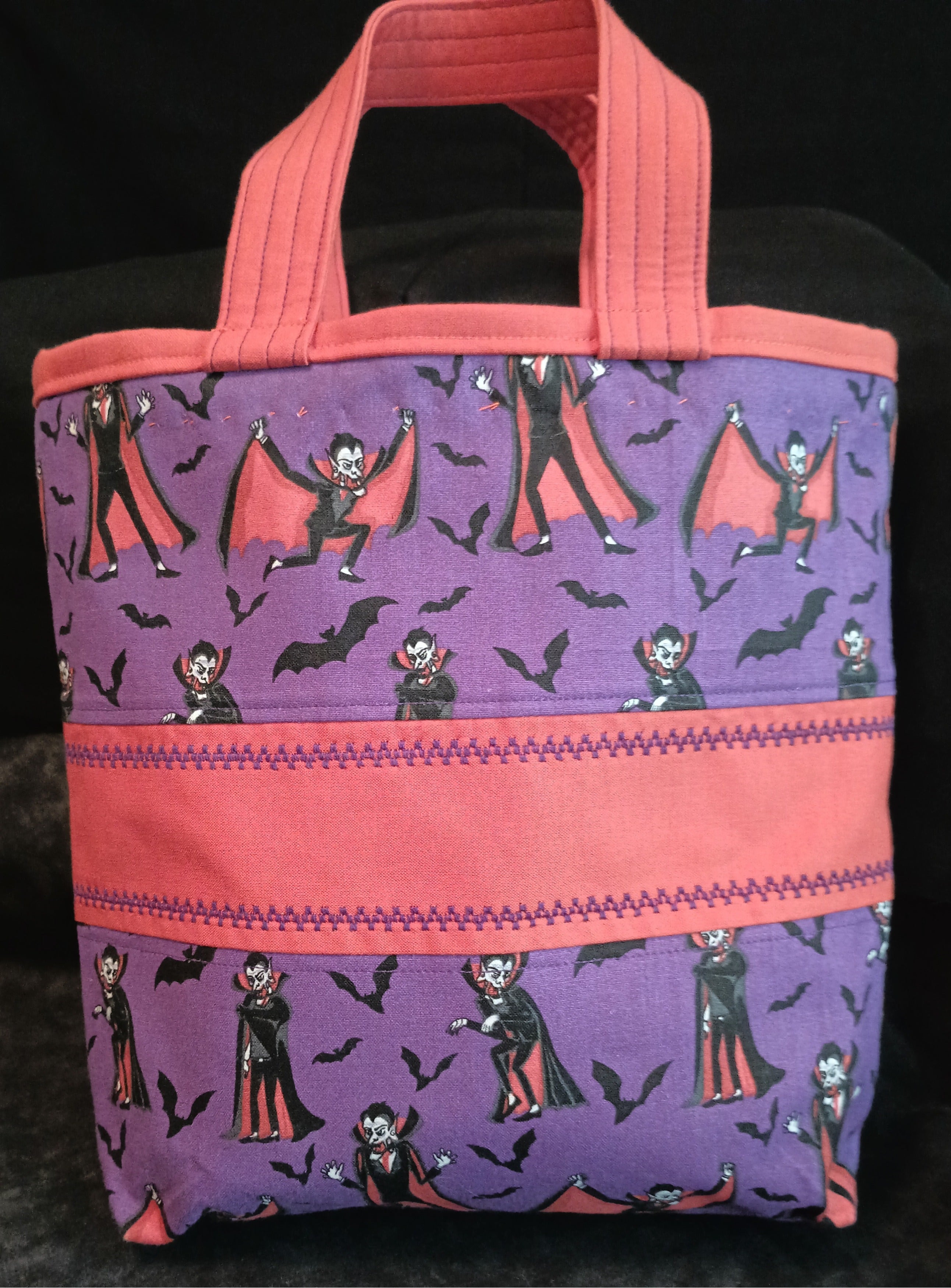 Vampire Trick or Treat Bag - Small
